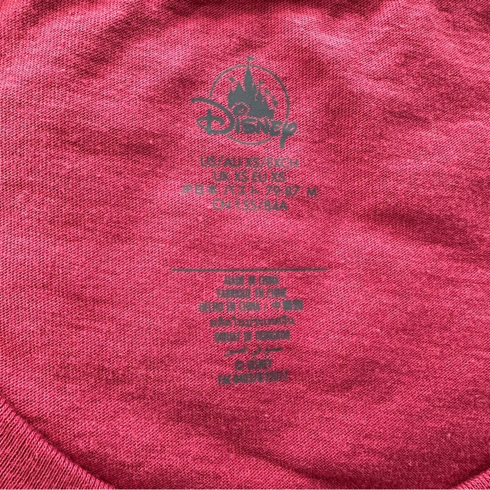 Disney Store Minnie Mouse Print Tee Shirt - Picture 3 of 8